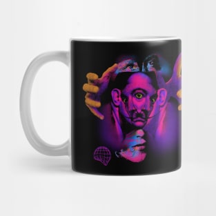 portrait of salvador dali mind Mug